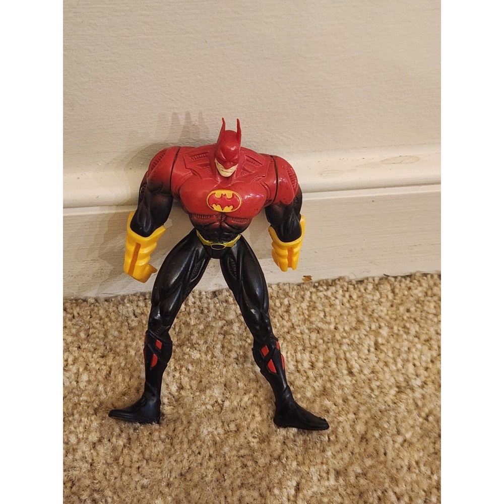 Vintage Batman Action Figure 1997 DC Comics Figure Statue Figurine